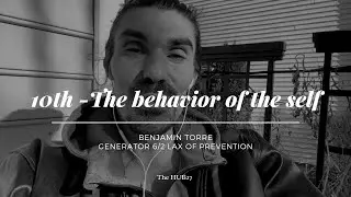 Human Design - Gate 10th The gate of the behavior  - The HUB27