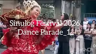 Sinulog Opening Salvo 2026 (1)| |Dance Parade _1 |Cebu City, Philippines |13:01