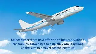 Travel Tip Tuesday- Airport Security Screening Update