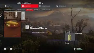 Hitman WoA Campaign: Banana Blazer in Mendoza