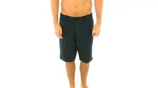 Quiksilver Men's Static Plaid Walkshort | SwimOutlet.com