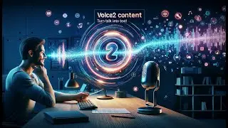 AI Content by Speaking? Voice2Content Unveiled! Voice2Content Review
