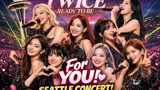 ✨ TWICE &ndash; &ldquo;For You&rdquo; Live in Seattle | READY TO BE World Tour ✨