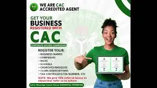 Corporate Affairs Commission (CAC) video advert