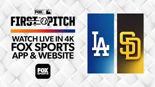 Dodgers at Padres ⚾️ MLB on FS1!