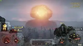 FallOut 76 Wastelanders Dropping a Nuke (Fissure Prime)