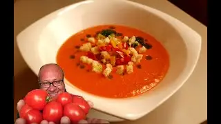 Authentic Gazpacho Recipe