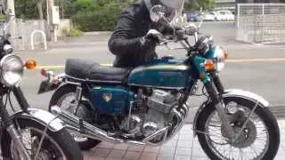 1769 CB750K0 DREAM CB750FOUR 砂型　ホンダ・ドリームCB750FOUR