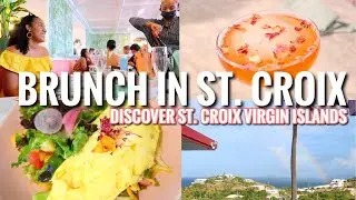 BRUNCH IN CHRISTIANSTED ST. CROIX - CAROLINE'S | DISCOVER ST. CROIX VIRGIN ISLANDS 2022