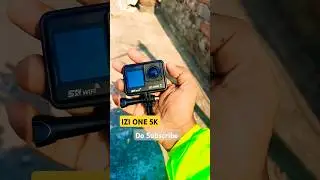 ACTION CAMERA #4kactioncamera #4k #5k #gopro #goprohero10 @mtganesh #ultrawideangle #ultrazoom