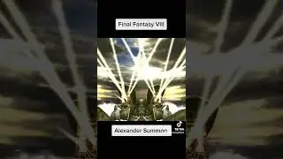Final Fantasy VIII - Alexander Summon #finalfantasytiktok #finalfantasy #ffviii #ff8 #summon