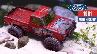 FORD Pickup Truck Diecast Car Restoration