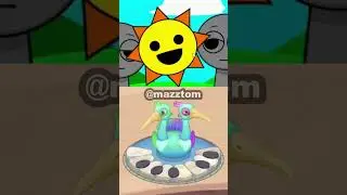 #mysingingmonsters Sprunki Mr. Sun #msm #composerisland #shorts