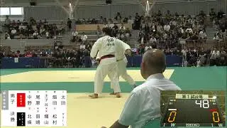 第74回全日本実業柔道団体対抗大会　6月9日(日)　第1試合場