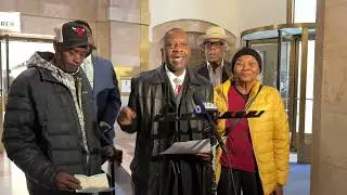 11-20-25 Rickey Hendon Press Conference urges property tax freeze & regulations to prevent hikes