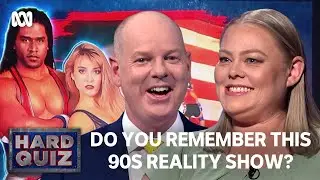 Who remembers the iconic 90s reality show Gladiators? | Hard Quiz | ABC TV + iview