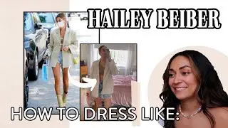 HAILEY BEIBER OUTFITS STYLING || imlvh style sessions