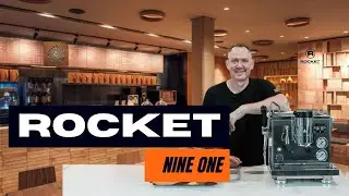 La M&aacute;quina de Caf&eacute; Rocket Nine One