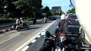 18.7.2023 - scooter accident - Chiang Mai, #thailand  #scooter #motorcycle #thailand