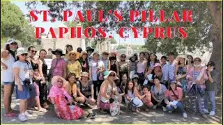 St  Paul's Pillar - The Panagia Chrysopolitissa Basilica, Paphos ‖ Ester Beatty