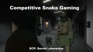 Competitive Snake Gameplay - SCP:SL