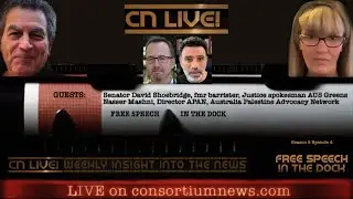FREE SPEECH IN THE DOCK - Australia's hate speech laws
