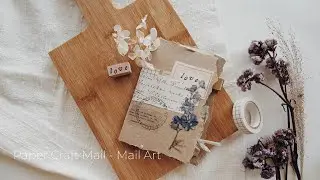 Paper Craft Mail - Mail Art