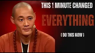 The 1-Minute Morning Ritual That Changes Your Luck (Shaolin Principles)