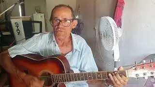 Carlito Faustino e seu teclado 
