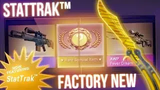 CS:GO STATTRAK BUTTERFLY TIGER TOOTH UNBOXING