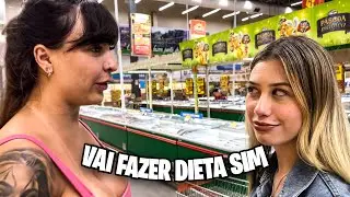 AS MENINAS COMPRARAM A DIETA DA SEMANA