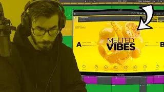 THIS NEW INSTRUMENT (MELTED VIBES) IS CRAZY!!! - Making a Slime Language 2 beat