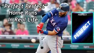 Perfect Perfect Home Runs In Real Life