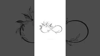 Infinity tattoo ideas #tattoo #art #tattooartist