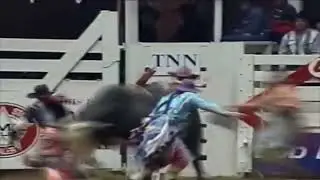 Jim Sharp vs Selma Express - 95 PBR Ft. Worth (86 pts)