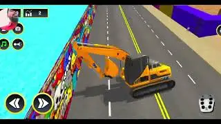 New City Road Construction Simulator game - Construction Game - Android Gameplay