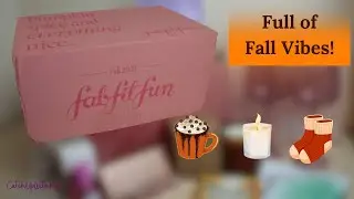 FabFitFun FALL 2023//UK Unboxing