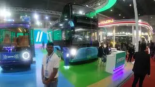 स्वदेशी 🇮🇳 Double Decker Electric Bus - Switch Mobility