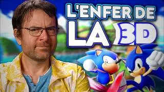 Les Fangames SONIC EP5 : L'enfer de la 3d