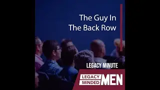 The Guy in the Back Row | Joe Pellegrino