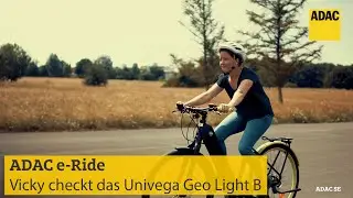 ADAC e-ride Episode 3: Vicky checkt das Univega Geo Light B | ADAC SE