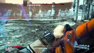 Borderlands 2 Hyperius the Invincible Solo Ultimat