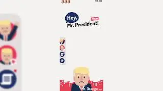 Hey! Mr. President - 2020 Election Simulator (Early Access) Gameplay