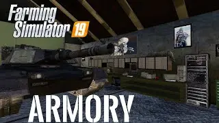 Farming Simulator 19 Armory placeable Mod