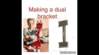 making a dual telescope mounting bar #telescope #science #astronomy #space #equatorial #azmount