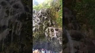 Grutas Tolantongo, caves with a volcanically heated river and waterfalls