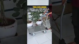 Troli barang 800kg troli besi hand truck trolley #troli #trolley #perkakas #trolibarang #scalesid
