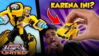 Gw Gak Paham Lagi Sama Hasbro 😭 | Transformers Legacy United Bumblebee Review 