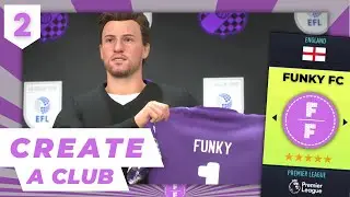 FUNKY FC auf dem VORMARSCH! (Create-a-club) | FIFA 22 Karrieremodus (PS5)
