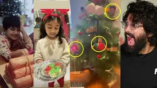 Allu Arjun Christmas Celebrations With Allu Arha & Allu Ayaan | Pushpa | Telugu Tonic
